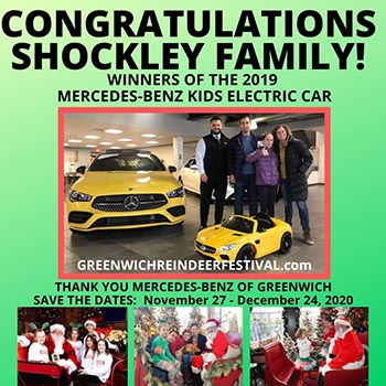 2019 Mercedes Benz Winners